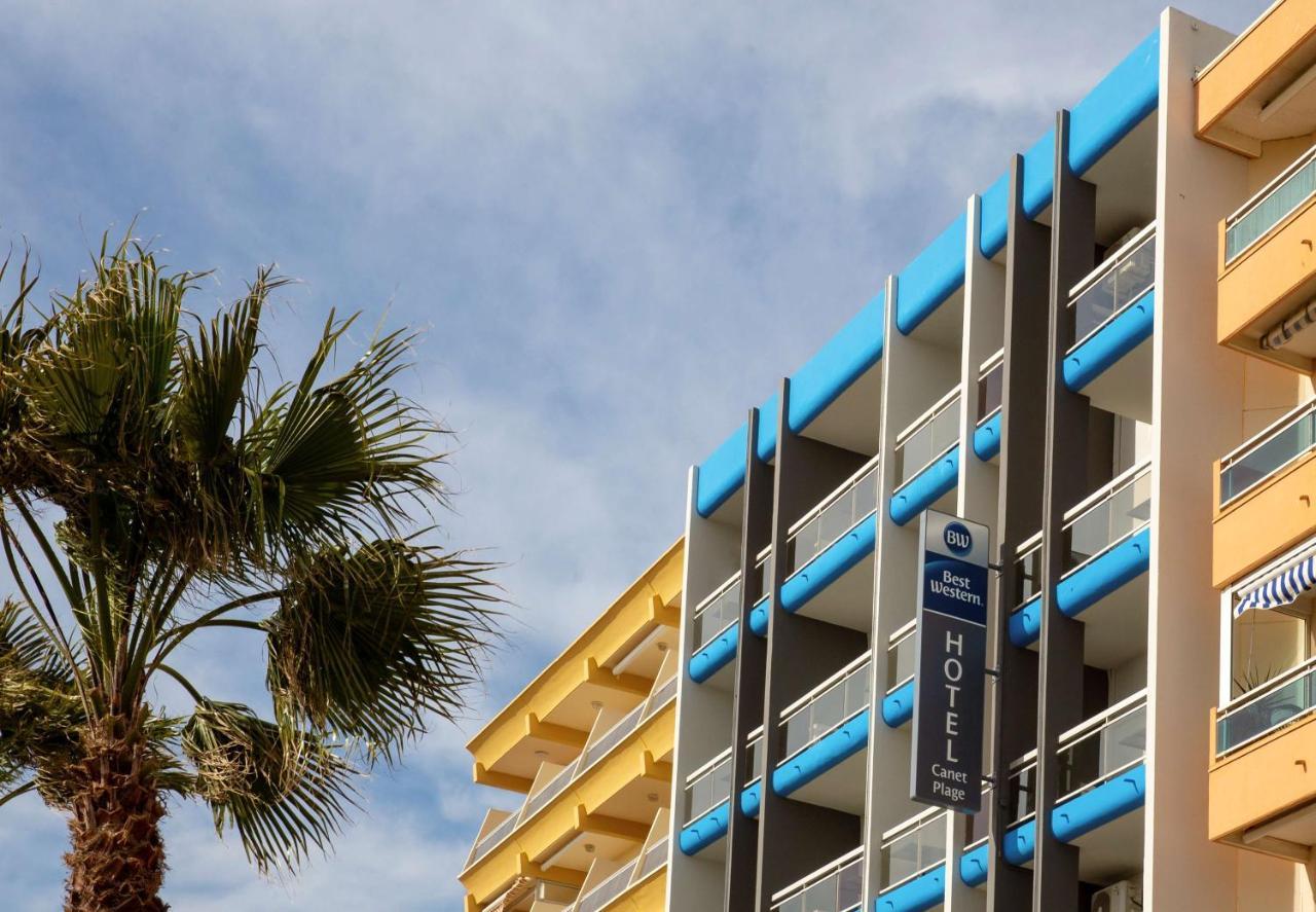Best Western Plus Hotel Canet-Plage Exteriér fotografie