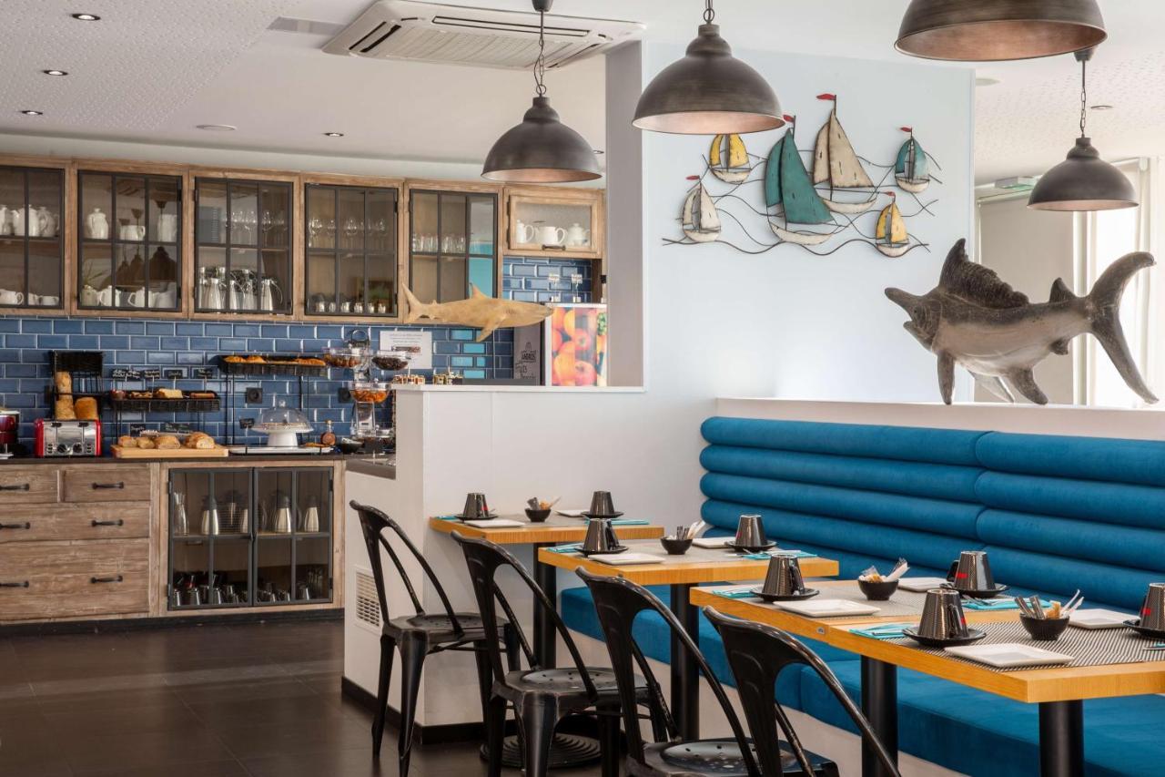Best Western Plus Hotel Canet-Plage Exteriér fotografie