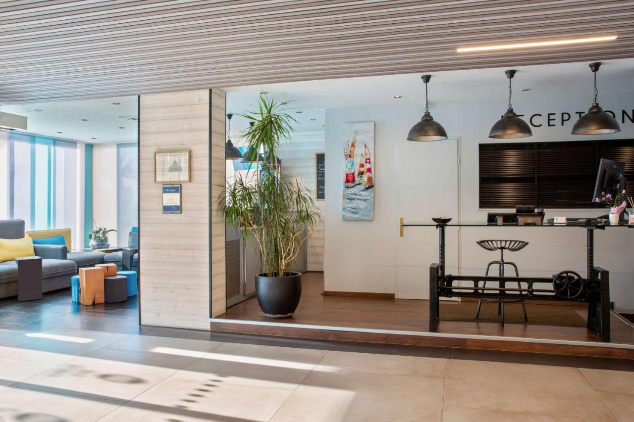 Best Western Plus Hotel Canet-Plage Exteriér fotografie