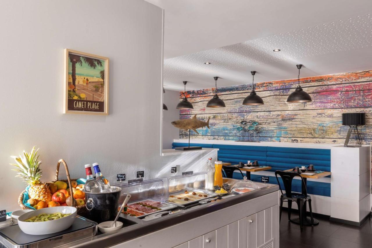 Best Western Plus Hotel Canet-Plage Exteriér fotografie