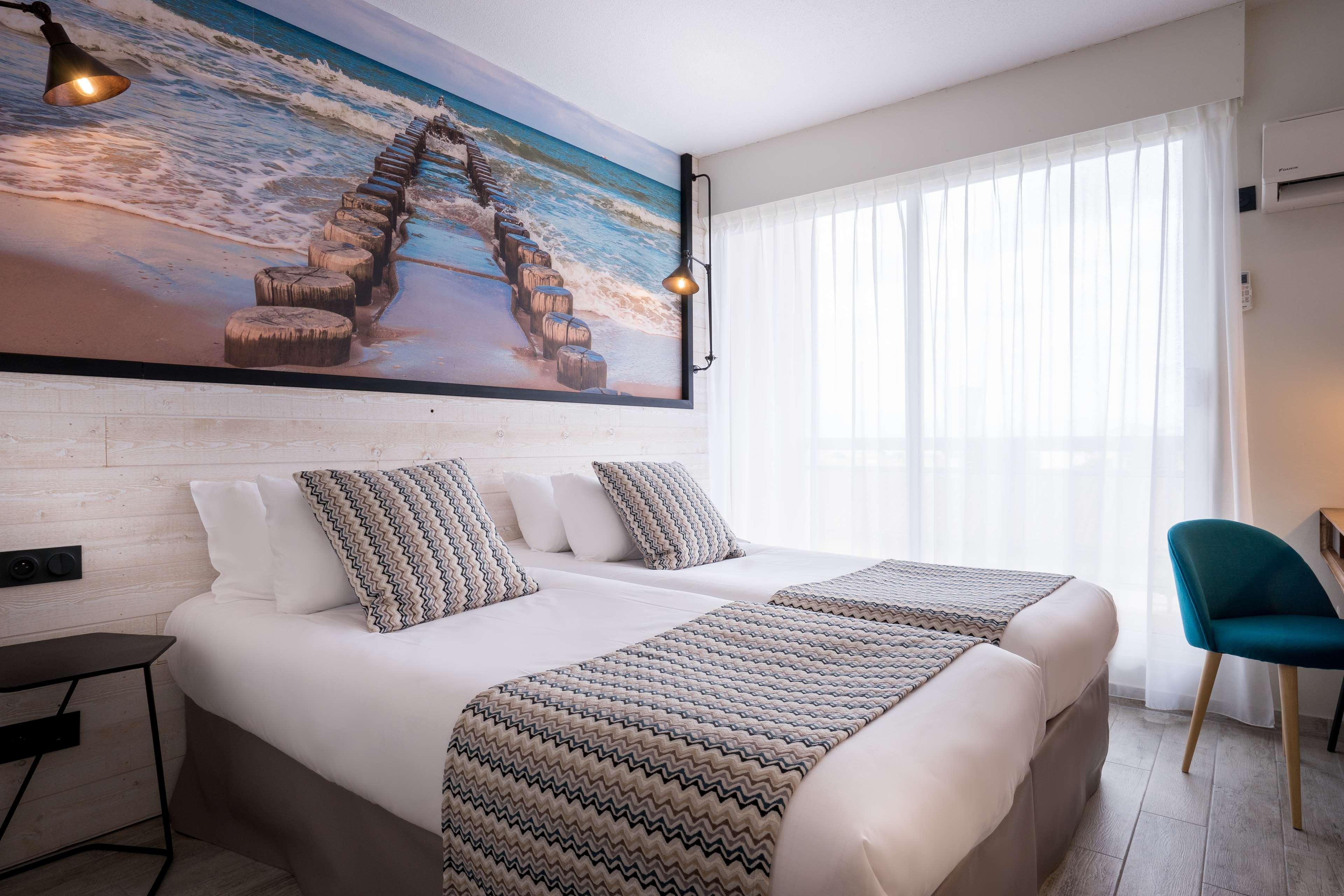 Best Western Plus Hotel Canet-Plage Exteriér fotografie