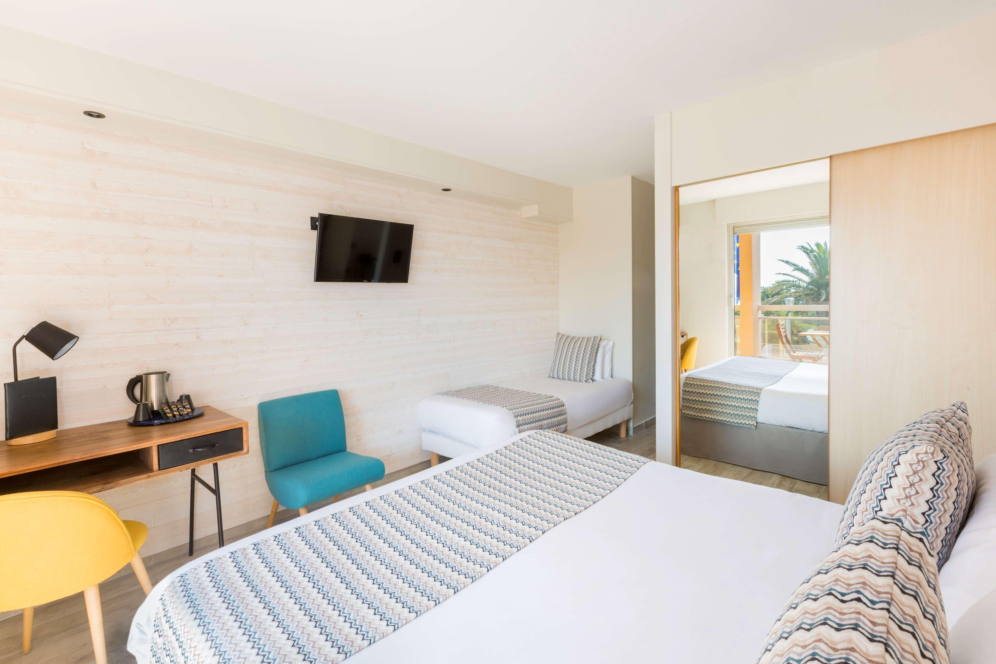 Best Western Plus Hotel Canet-Plage Exteriér fotografie