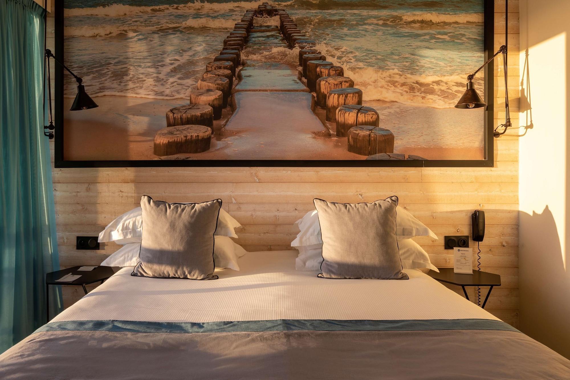 Best Western Plus Hotel Canet-Plage Exteriér fotografie