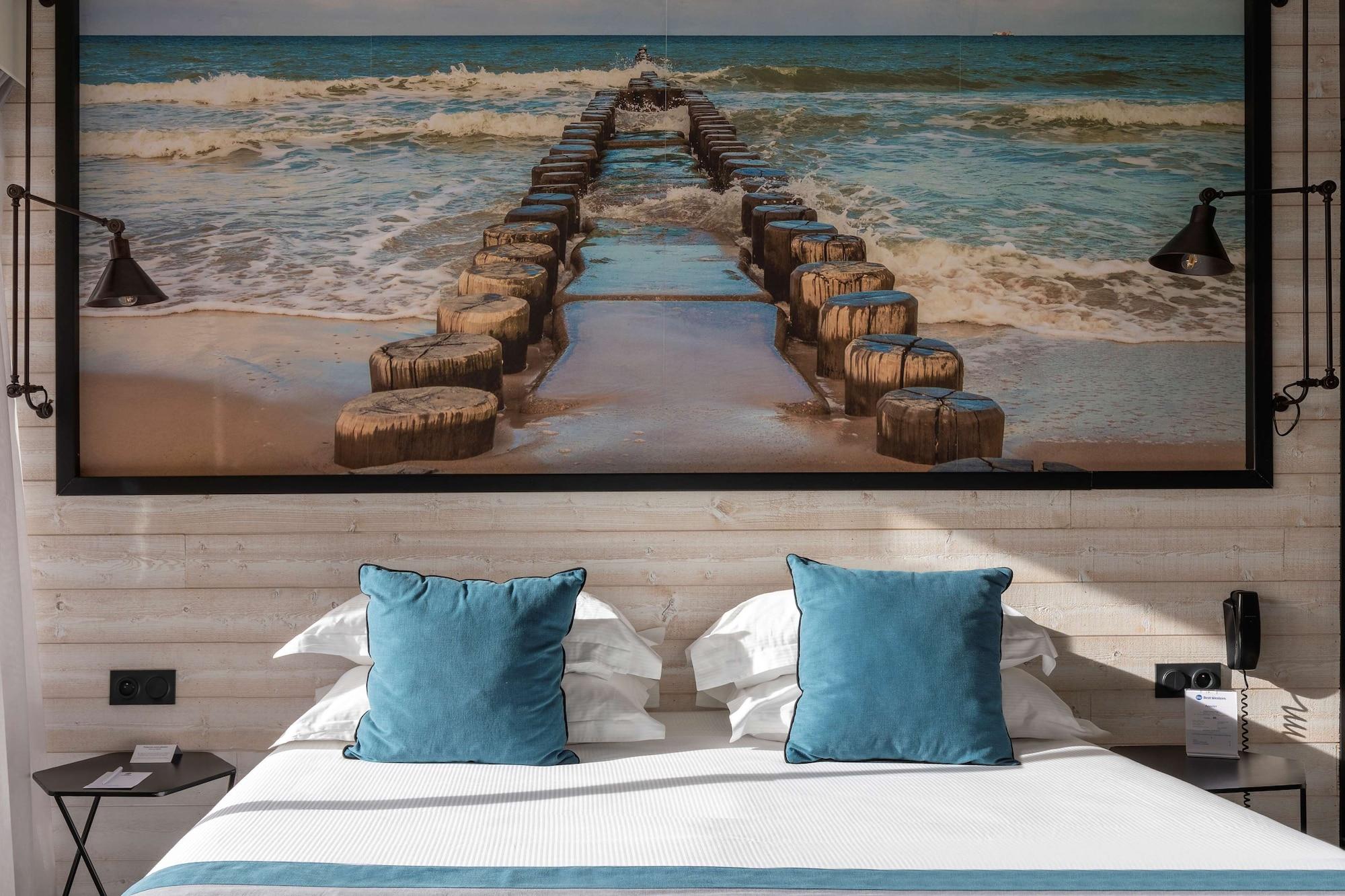 Best Western Plus Hotel Canet-Plage Exteriér fotografie