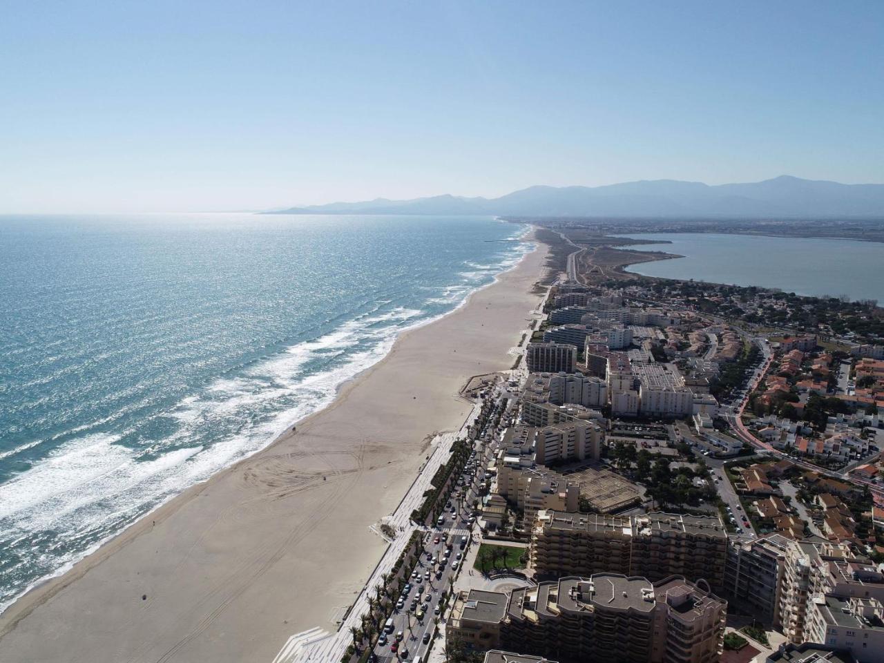 Best Western Plus Hotel Canet-Plage Exteriér fotografie